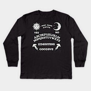 Ouija - The Spirit Board Kids Long Sleeve T-Shirt